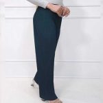 شلوار دامنی کمر کش ریلی (پک 5 عددی)