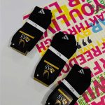 جوراب اسپرت نیم ساق مشکی (پک 12 عددی)