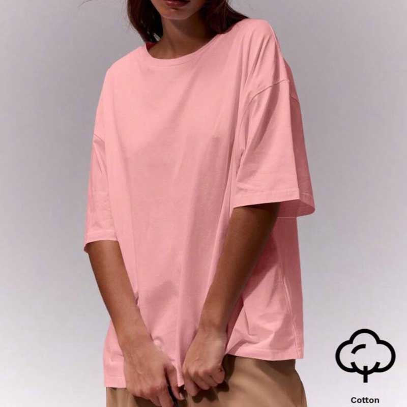 تیشرت قواره دار بیسیک (پک 4 عددی)