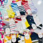 جوراب پسرانه و دخترانه (پک 12 عددی)