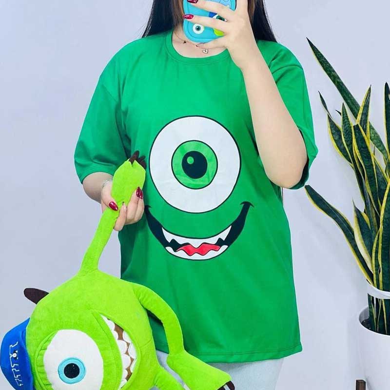 تیشرت باکسی انیمیشنی (پک 6 عددی)