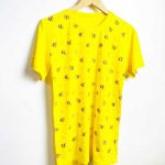 تیشرت چاپ پفکی زنبور (پک 6 عددی)