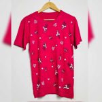 تیشرت چاپ پفکی خرگوش (پک 6 عددی)