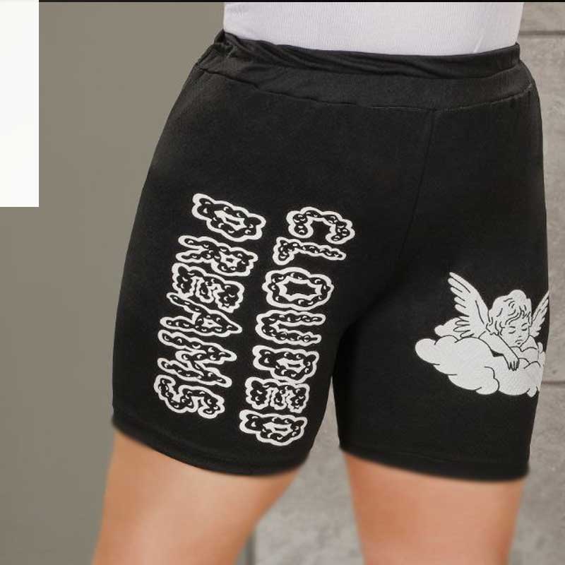 شورتک چاپ پفکی ( پک 4 عددی)