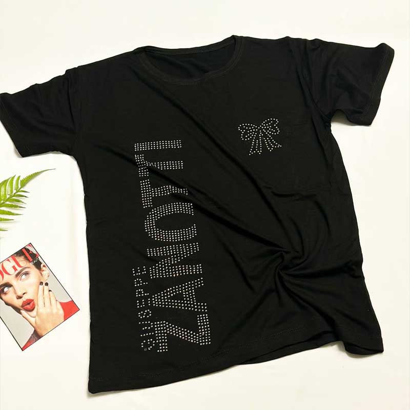 تیشرت سنجاق فونت (پک 6 عددی)