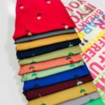 تیشرت شلوارک (چاپ نهال ) (پک 6 عددی)