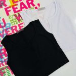 کراپ یقه کوبایی ( پک 4 عددی)