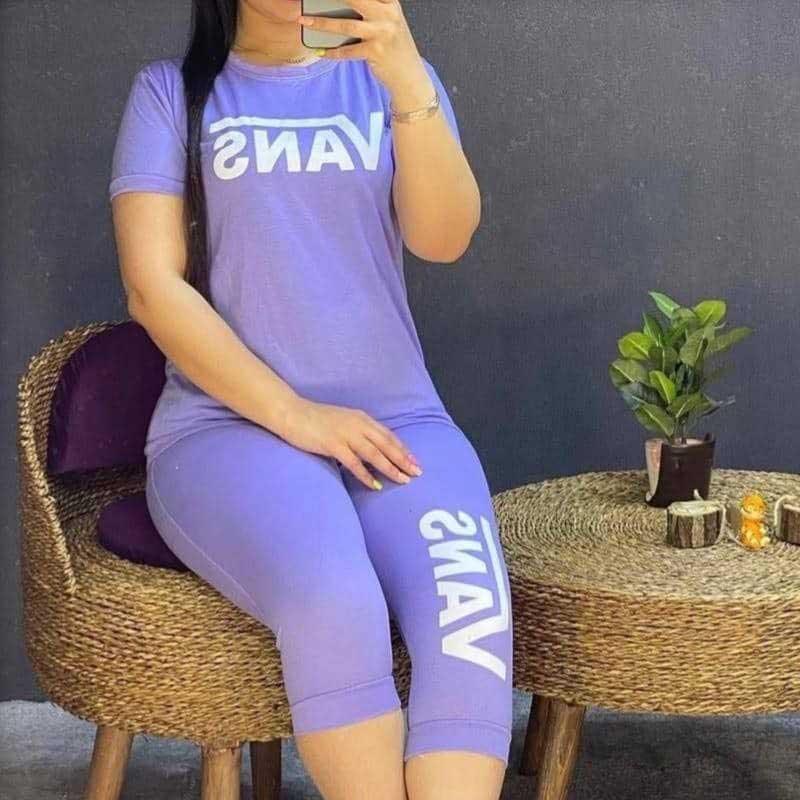 تاپ شلوارک چاپ دار (پک 6 عددی)