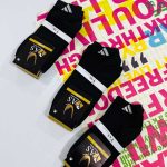 جوراب اسپرت نیم ساق مشکی (پک 12 عددی)