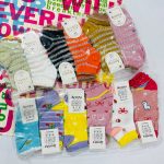 جوراب پسرانه و دخترانه (پک 12 عددی)