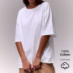 تیشرت قواره دار بیسیک (پک 4 عددی)