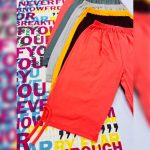 شلوارک قواره دار دمپا بندی (پک 6 عددی)