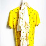 تیشرت چاپ پفکی زنبور (پک 6 عددی)