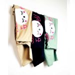 تیشرت چاپ پفکی لوپو (پک 6 عددی)