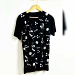 تیشرت چاپ پفکی اسب تک‌ شاخ (پک 6 عددی)