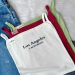 تاپ بندی LOS Angeles  (پک 10 عددی)