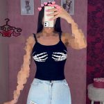 نیم تنه اسکلت (پک 6 عددی)