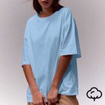 تیشرت قواره دار بیسیک (پک 4 عددی)