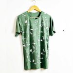 تیشرت چاپ پفکی اسب تک‌ شاخ (پک 6 عددی)