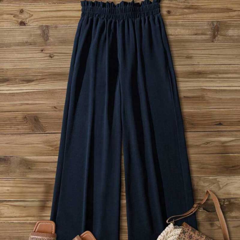 شلوار دامنی کمر کش تاد ( پک 4 عددی)