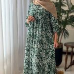 مانتو ساحلی تاجی (پک 6 عددی)