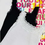 تاپ بلند یقه گیپور (پک 4 عددی)