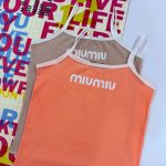 تاپ ۲ بندی miu miu ( پک 4 عددی)