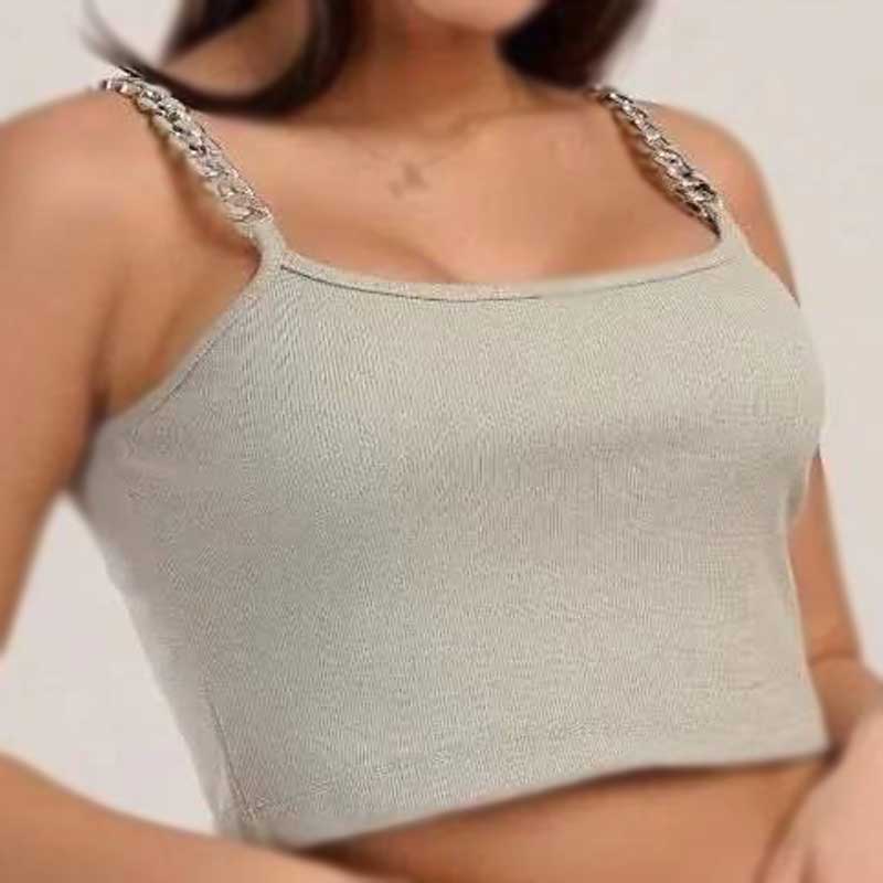 تا‌پ فانتزی زنجیری(پک 5 عددی)