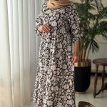 مانتو ساحلی تاجی (پک 6 عددی)