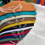 کراپ بال فرشته گلدوزی (پک 6 عددی)