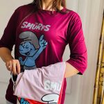 تیشرت چاپ زول عروسکی (پک 6 عددی)