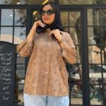 مانتو تک جیب  آستین پاگون (پک 5 عددی)