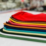 تاپ یقه خشتی نوار پهن (پک 6 عددی)