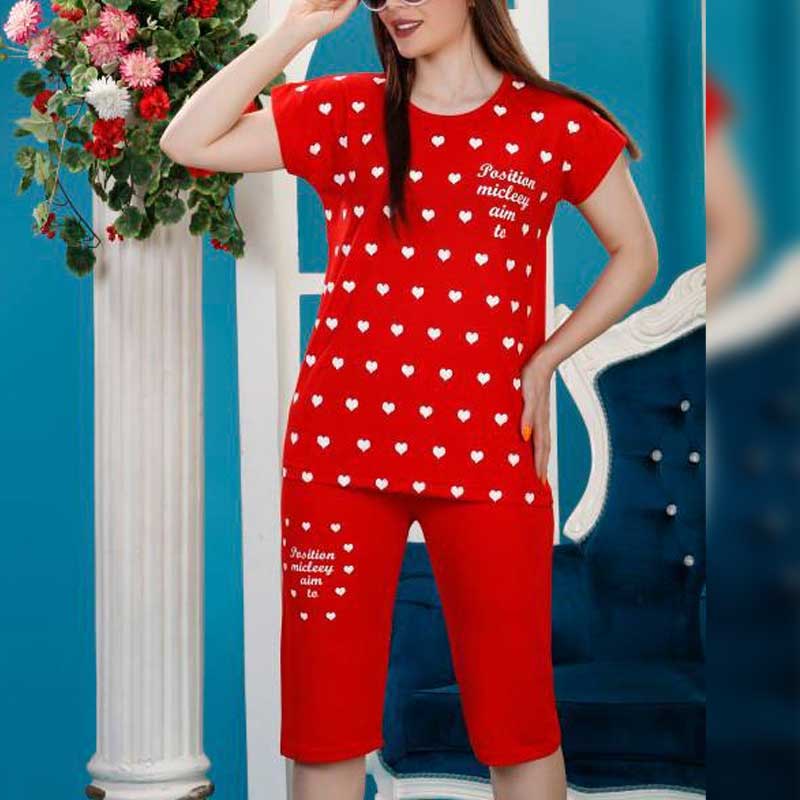 ست قواره دارچاپ قلب (پک 6 عددی)