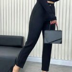 شلوار مازراتی راستا قد 90  (پک 6 عددی)