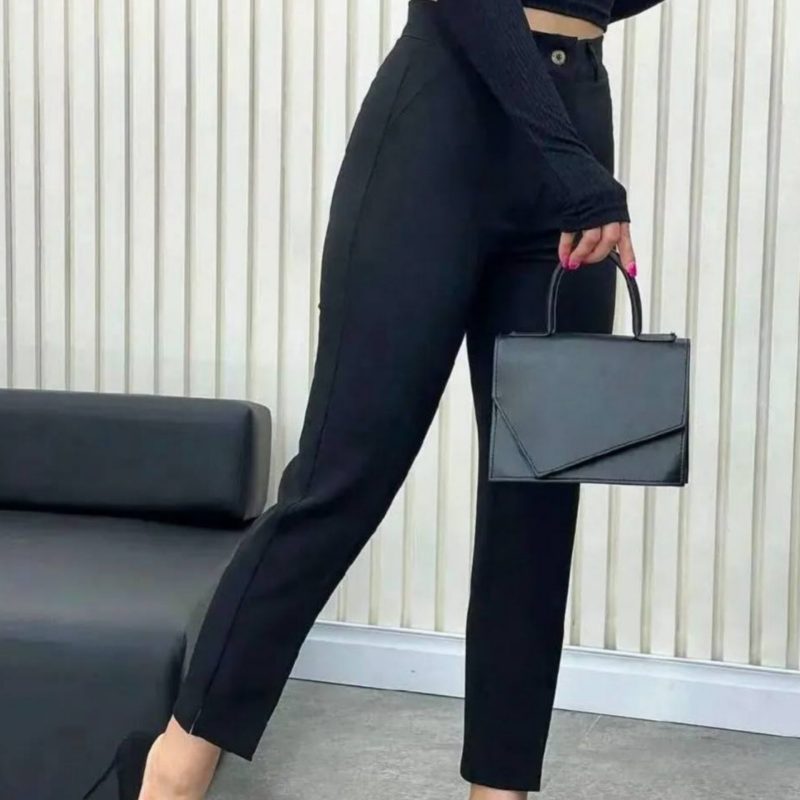 شلوار مازراتی راستا قد 90  (پک 6 عددی)