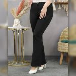 شلوار بوت کات قواره دار (پک 6 عددی)