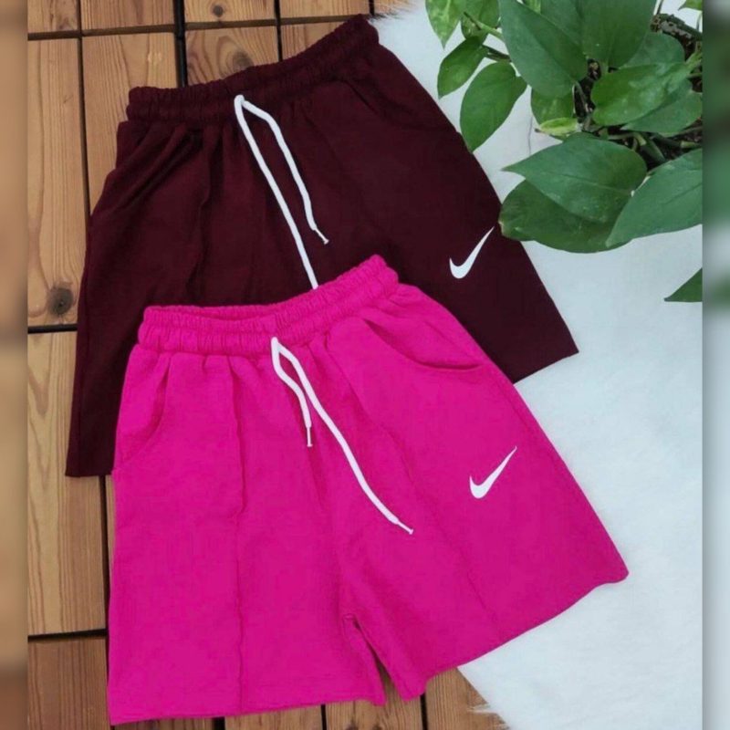 شلوارک دبل نایک عمده (پک 6 عددی)