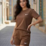 ست کراپ و شورتک نایک (پک 6 عددی)