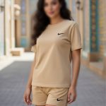 ست کراپ و شورتک نایک (پک 6 عددی)