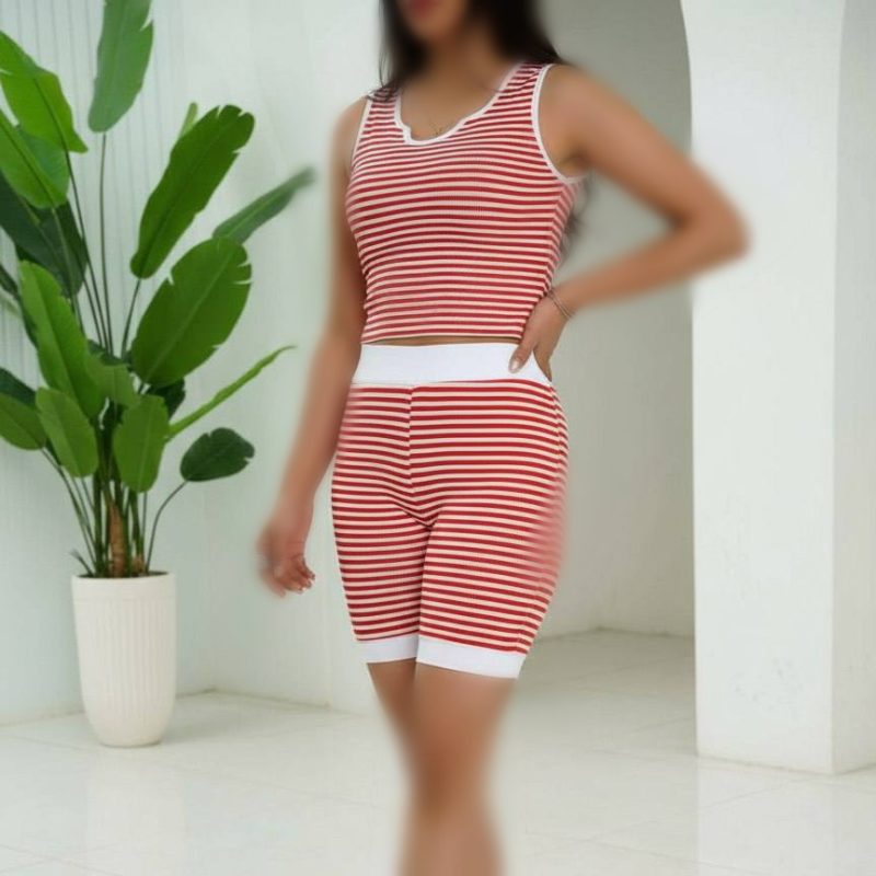 ست کراپ شورتک باشگاهی (پک 5 عددی)