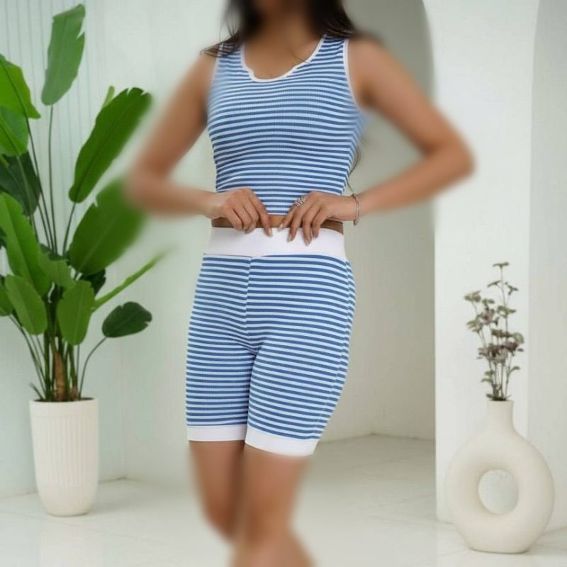 ست کراپ شورتک باشگاهی (پک 5 عددی)