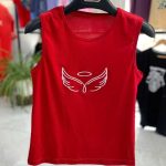 کراپ بال فرشته گلدوزی (پک 6 عددی)