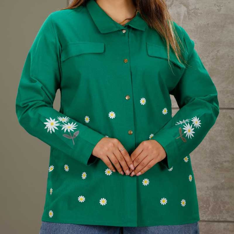 مانتو اسپرت بابونه (پک 6 عددی)