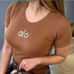 کراپ چاپ گلدوزی alo (پک 6 عددی)