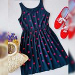 سارافون عروسکی چاپ قلب (پک 5 عددی)