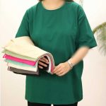 تیشرت قواره دار بیسیک (پک 4 عددی)