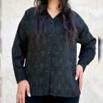 مانتو پاییزه یقه v (پک 4 عددی)