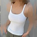 تاپ ۲ بندی بیسیک قواره دار ( پک 6 عددی)