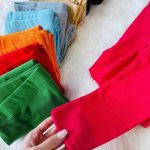 لگ (باشگاهی) رنگی (پک 6 عددی)